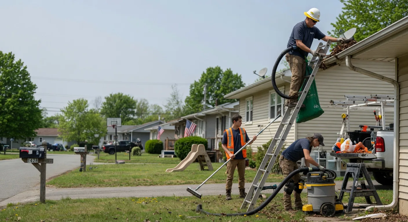 Gutter Installation in Medinah, IL near me